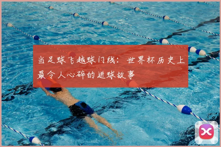 当足球飞越球门线：世界杯历史上最令人心碎的进球故事