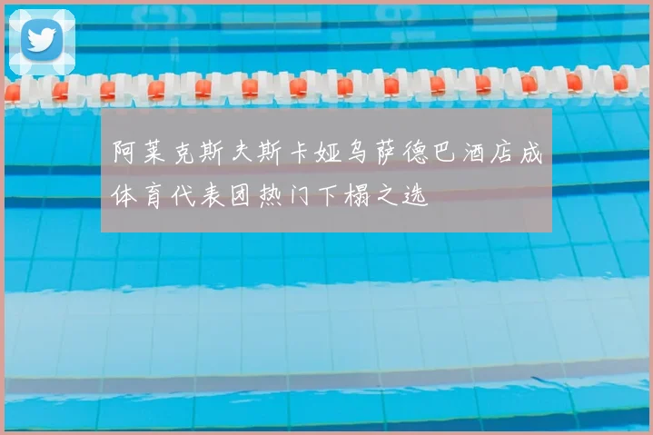 阿莱克斯夫斯卡娅乌萨德巴酒店成体育代表团热门下榻之选