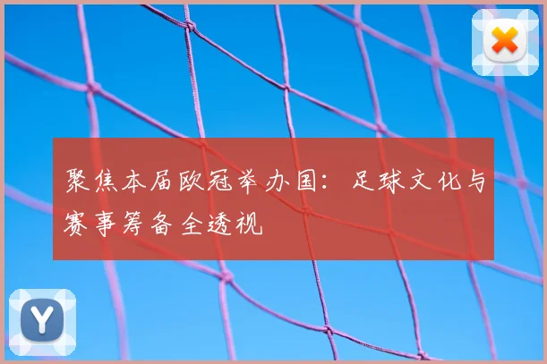 聚焦本届欧冠举办国:足球文化与赛事筹备全透视